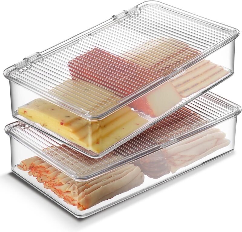 Keep Your Bacon Fresh: Tafura Fridge Storage Organizer Review