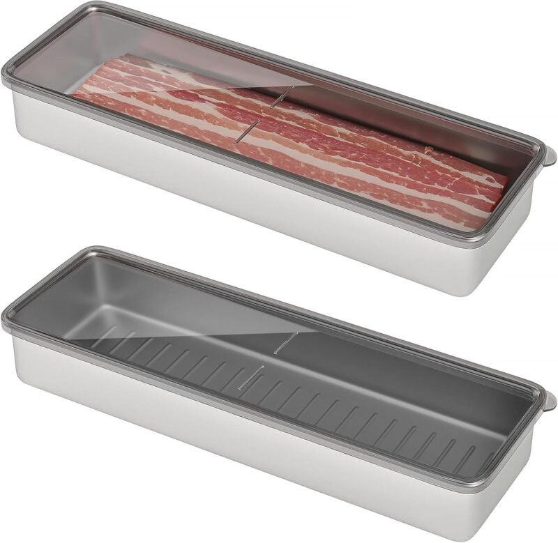 Keep Your Bacon Fresh: The Ultimate Review of the Freshmage Airtight Bacon Storage Container