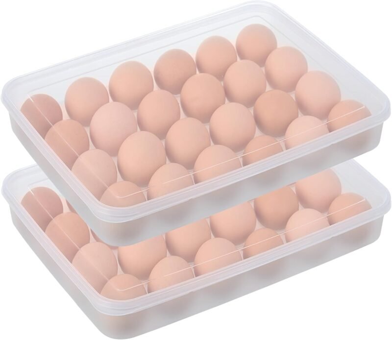 Keep Your Eggs Fresh: A Review of OJYUDD Deviled Egg Containers!