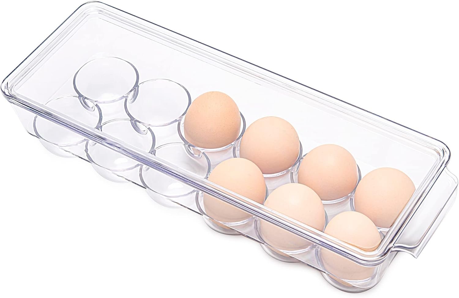 Keep Your Eggs Fresh: Review of the Clear 12-Egg Holder for the Fridge
