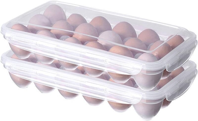 Keep Your Eggs Fresh: XBY-US 2 Pack Deviled Egg Tray Review