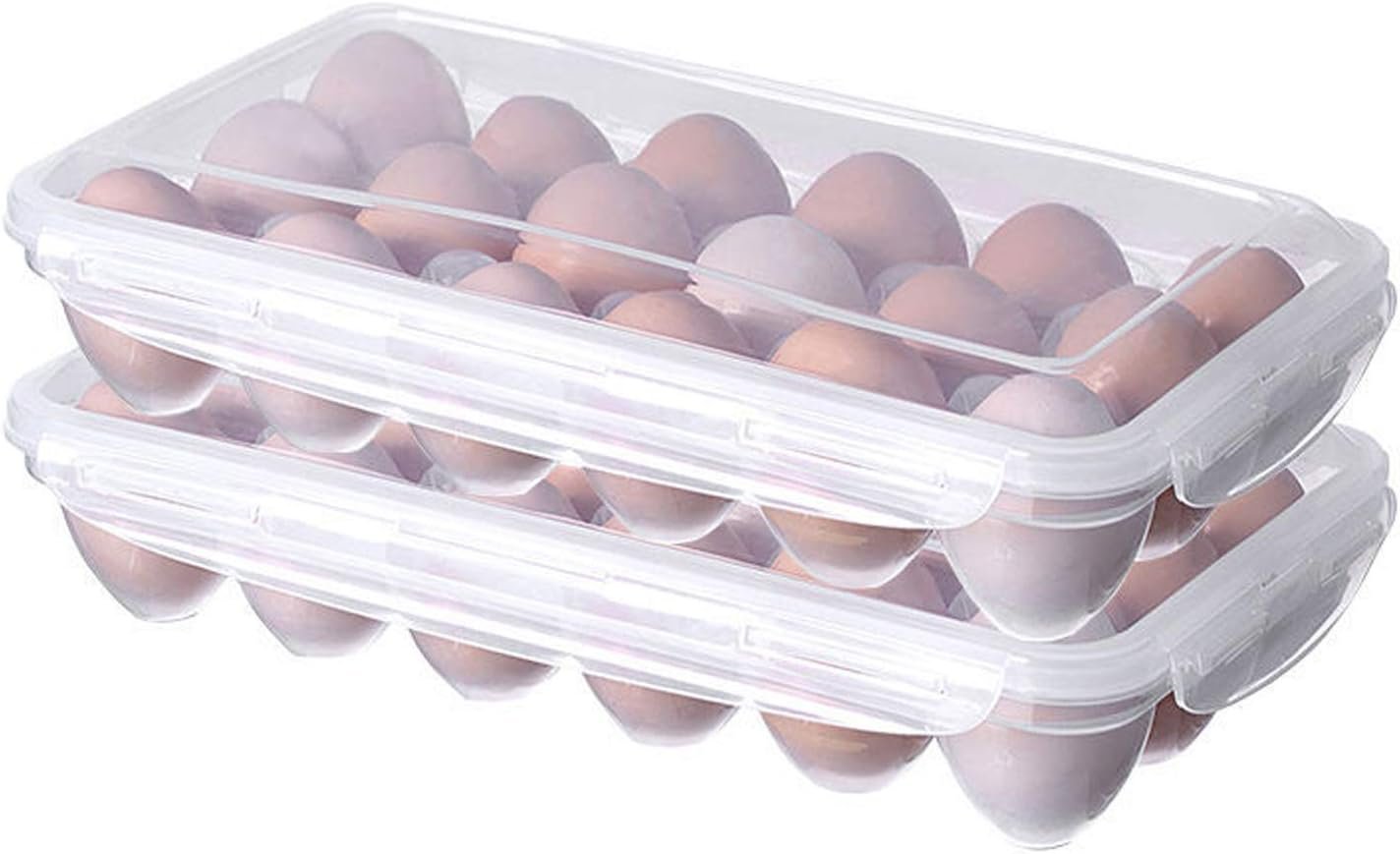 Keep Your Eggs Fresh: XBY-US 2 Pack Deviled Egg Tray Review