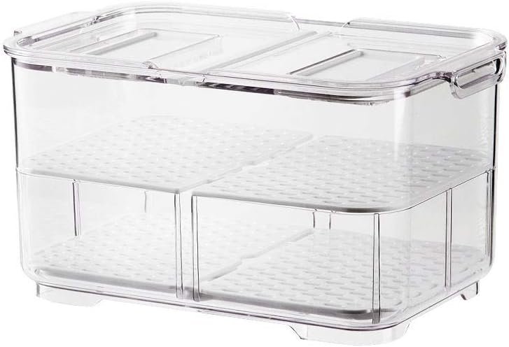 Keep Your Food Fresh: Review of SANNO Refrigerator Storage Solutions