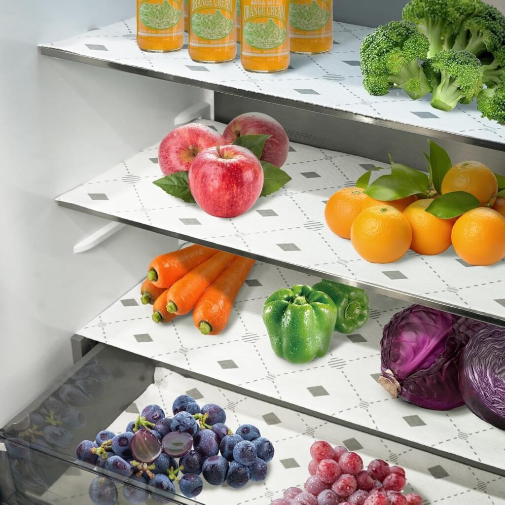 Keep Your Fridge Fresh: Review of Non-Slip Absorbent Refrigerator Liners