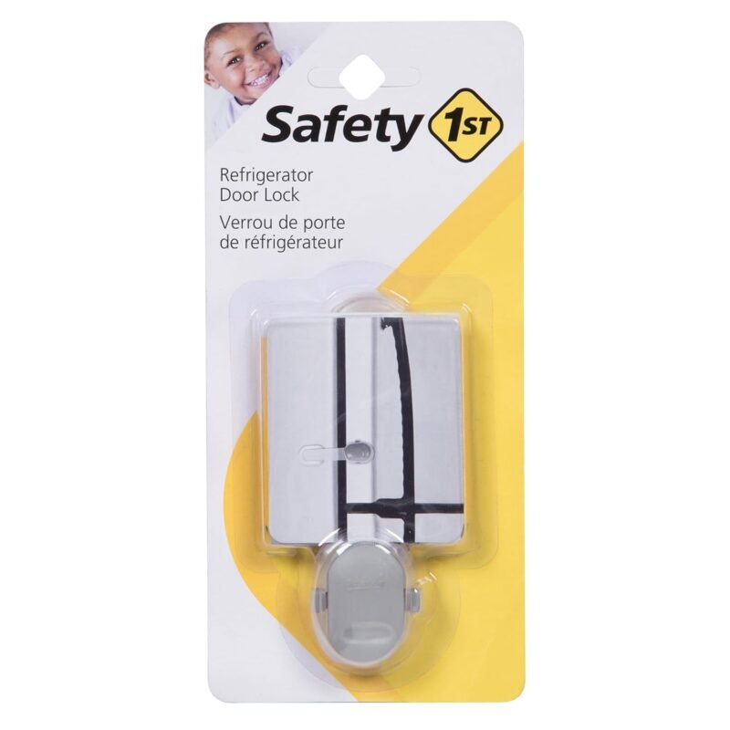 Keep Your Little Explorers Safe: Safety 1st Refrigerator Door Lock Review