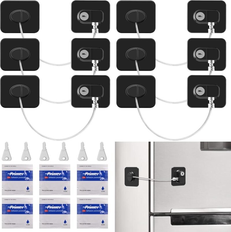 Keep Your Little Ones Safe: A Review of Windspeed Fridge Locks for Kids