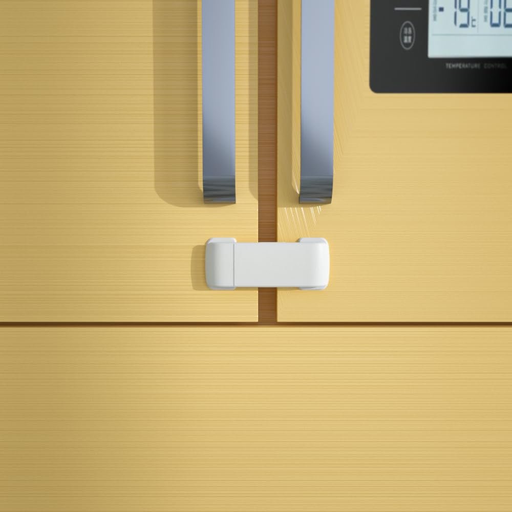 Keep Your Little Ones Safe: SAFELON Baby Safety Fridge Door Locks Review