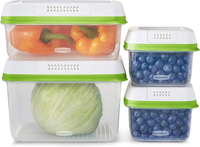 Keep Your Produce Fresh Longer: Rubbermaid FreshWorks Review