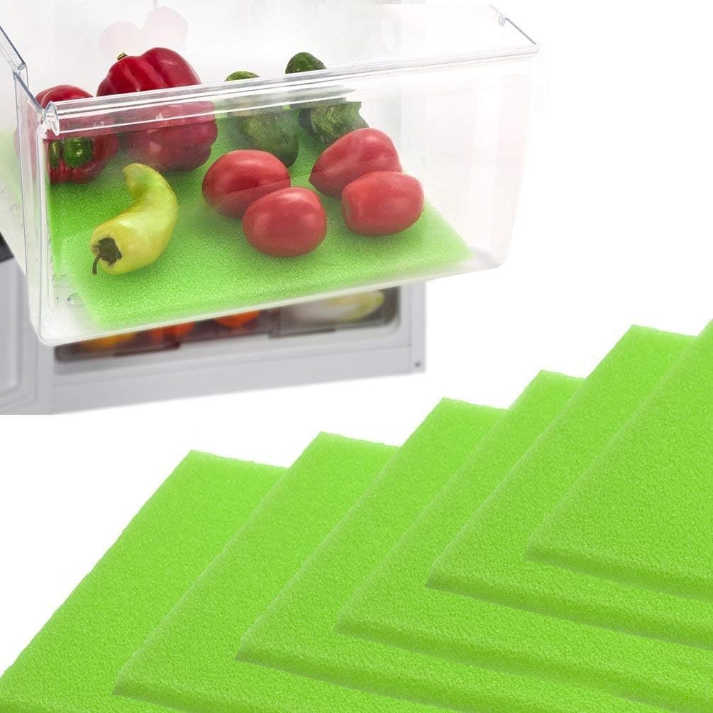 Keep Your Produce Fresh: Review of Dualplex Washable Refrigerator Liners