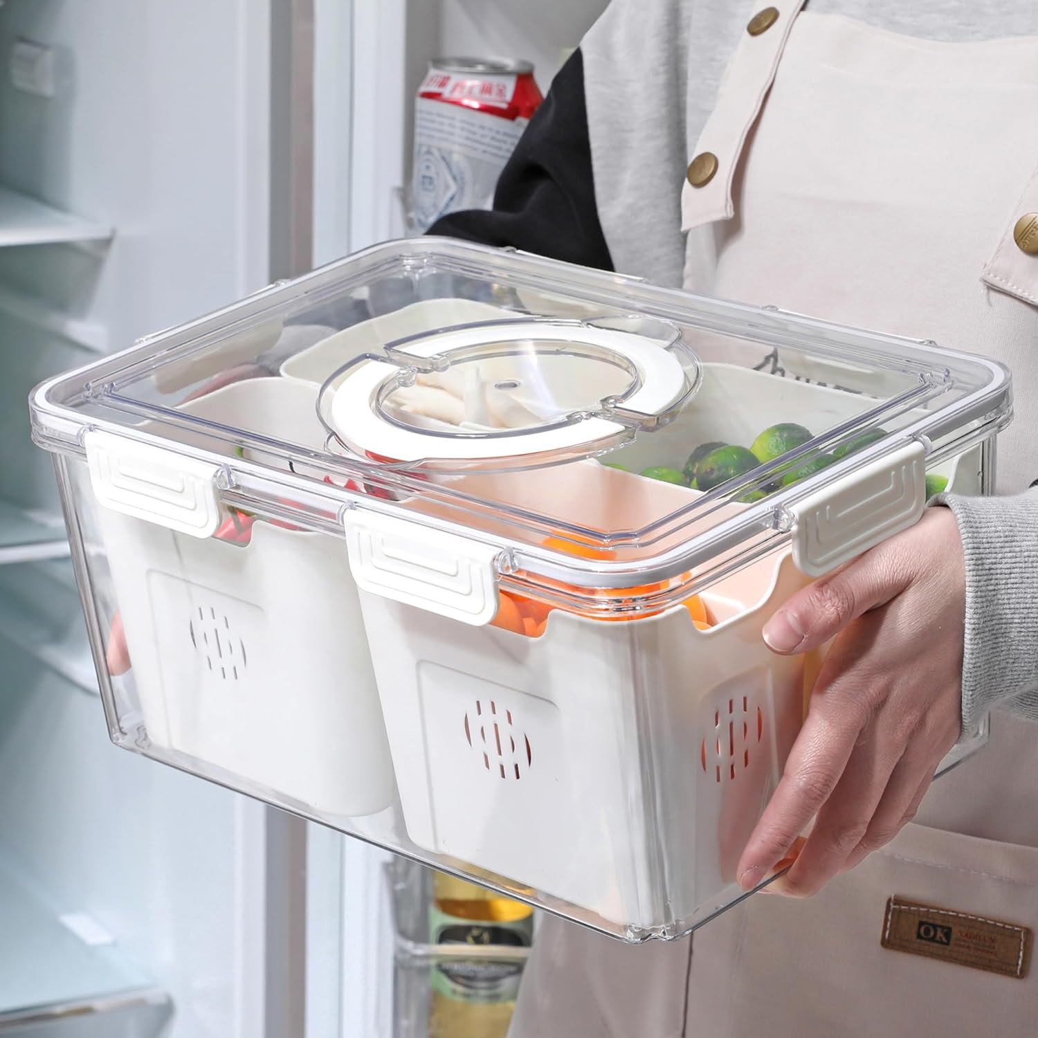Keep Your Produce Fresh: Taiuloo Airtight Storage Containers Review