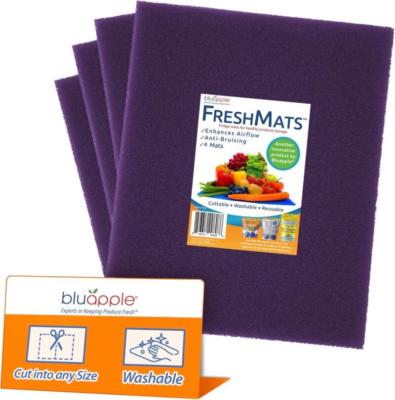 Keep Your Produce Fresh: The Must-Have Bluapple FreshMats Review
