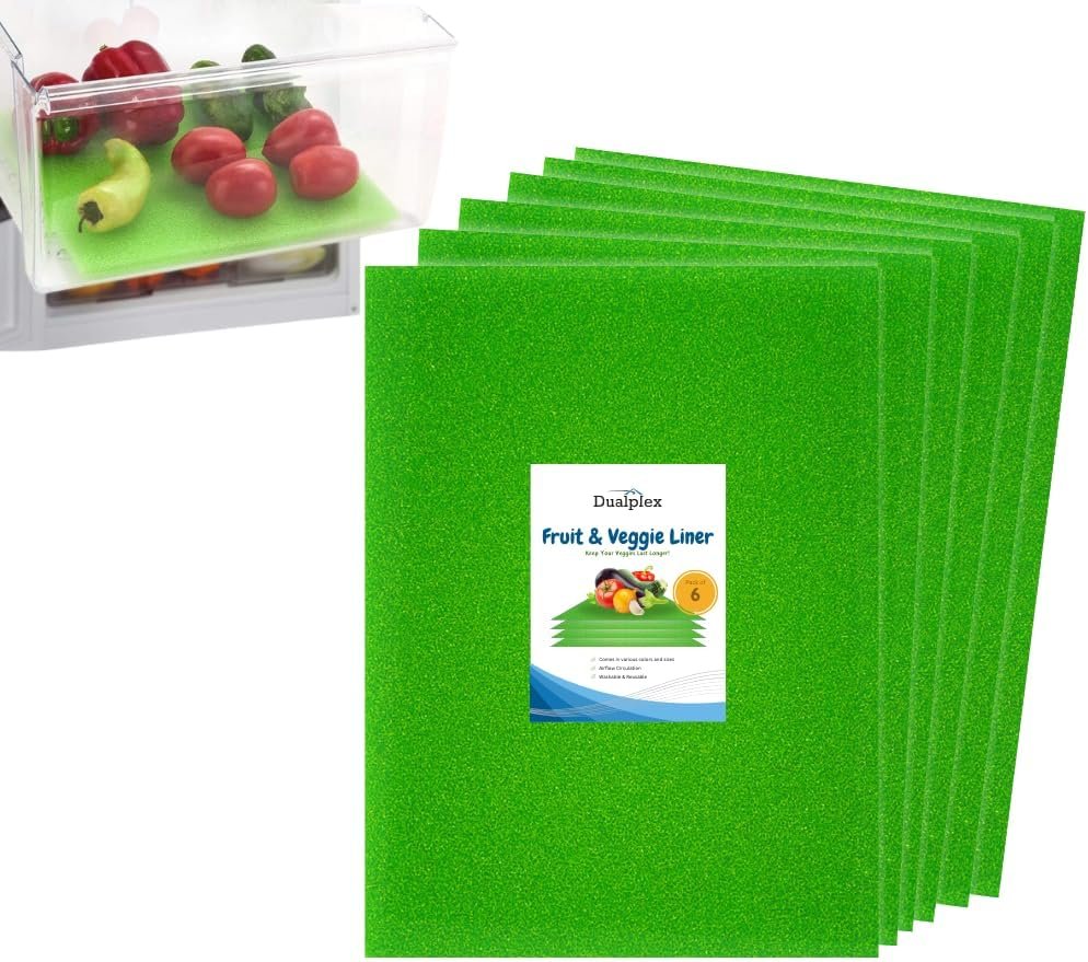 Keep Your Produce Fresh: The Ultimate Fruit & Veggie Life Extender Drawer Liner Review