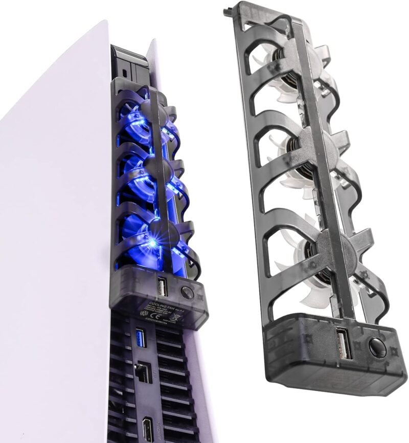 Keep Your PS5 Cool: The Ultimate Cooling Fan Review for Smooth Gaming!