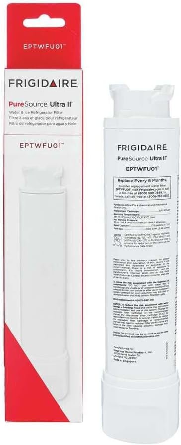 Keep Your Water Fresh: FRIGIDAIRE EPTWFU01 PureSource Ultra II Filter Review