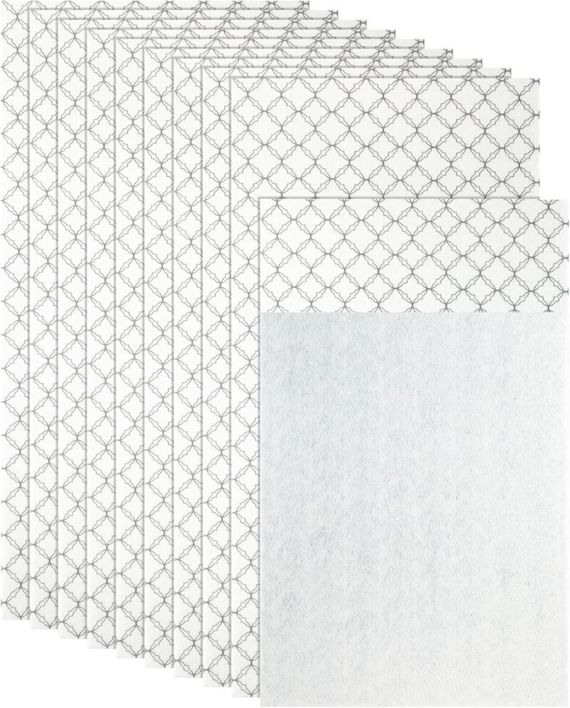 Keeping It Fresh: Review of Amyhill 10 Pcs Absorbent Refrigerator Liners