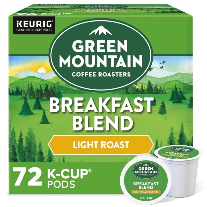 Kickstart Your Mornings: Green Mountain Coffee Roasters Breakfast Blend K-Cups Review