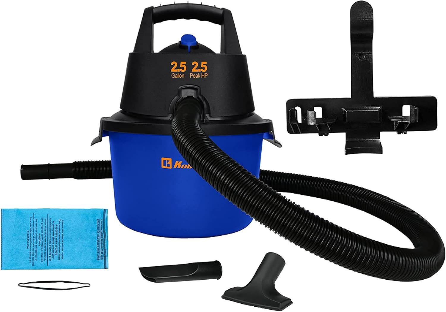 Koblenz WD-2.5L: Your Ultimate Portable Vacuum for Every Mess!