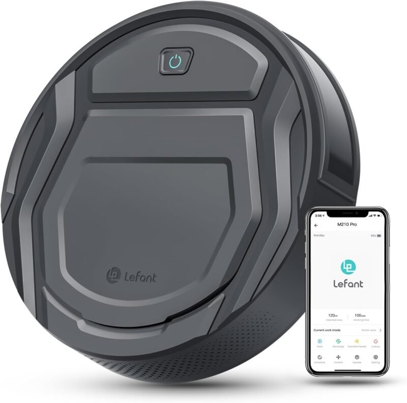 Lefant M210 Pro Robot Vacuum: The Ultimate Pet Hair Solution!