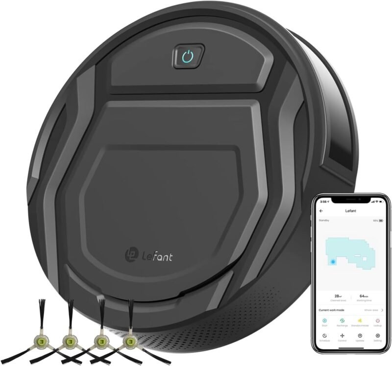 Lefant M210 Pro: The Ultimate Robot Vacuum for Effortless Cleaning