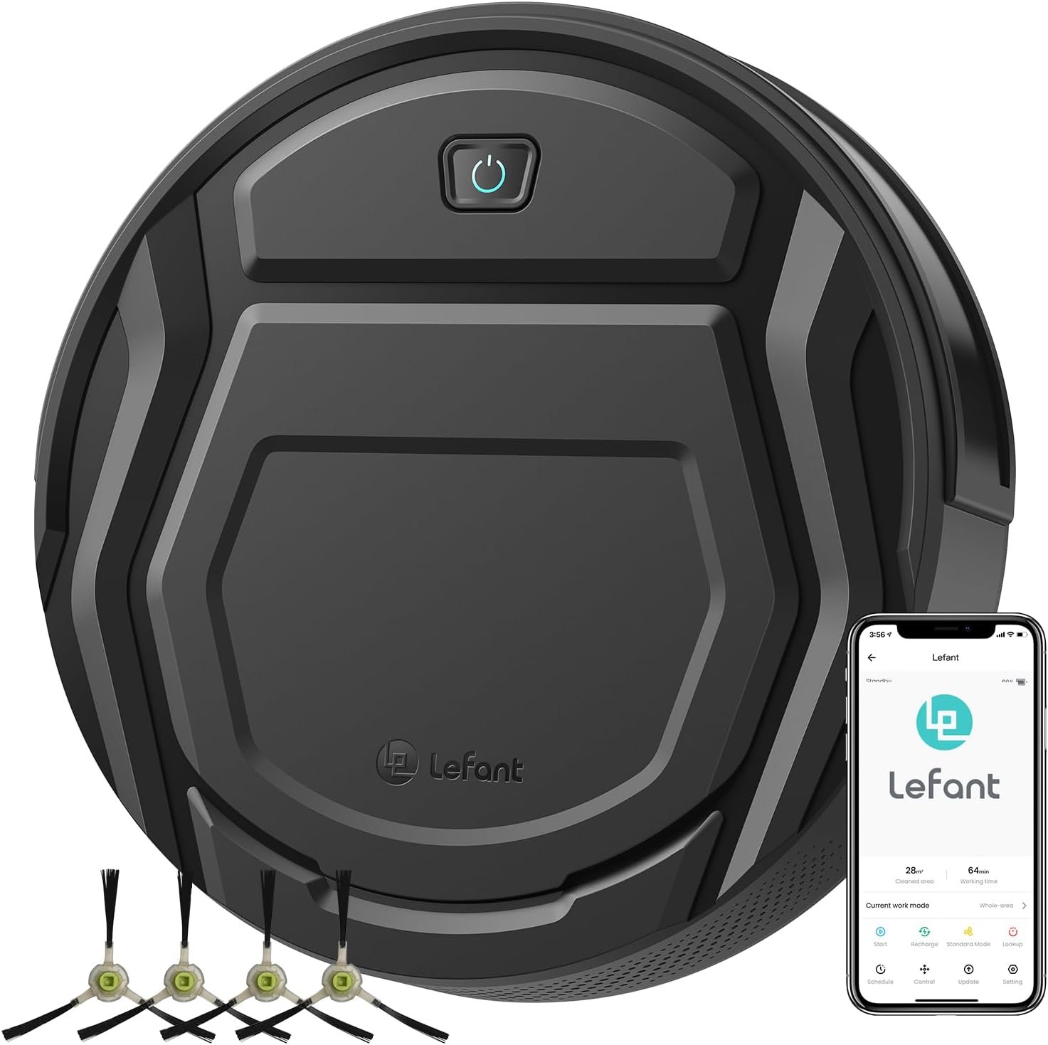 Lefant M210 Robot Vacuum: Your Ultimate Solution for Pet Hair and Hard Floors!