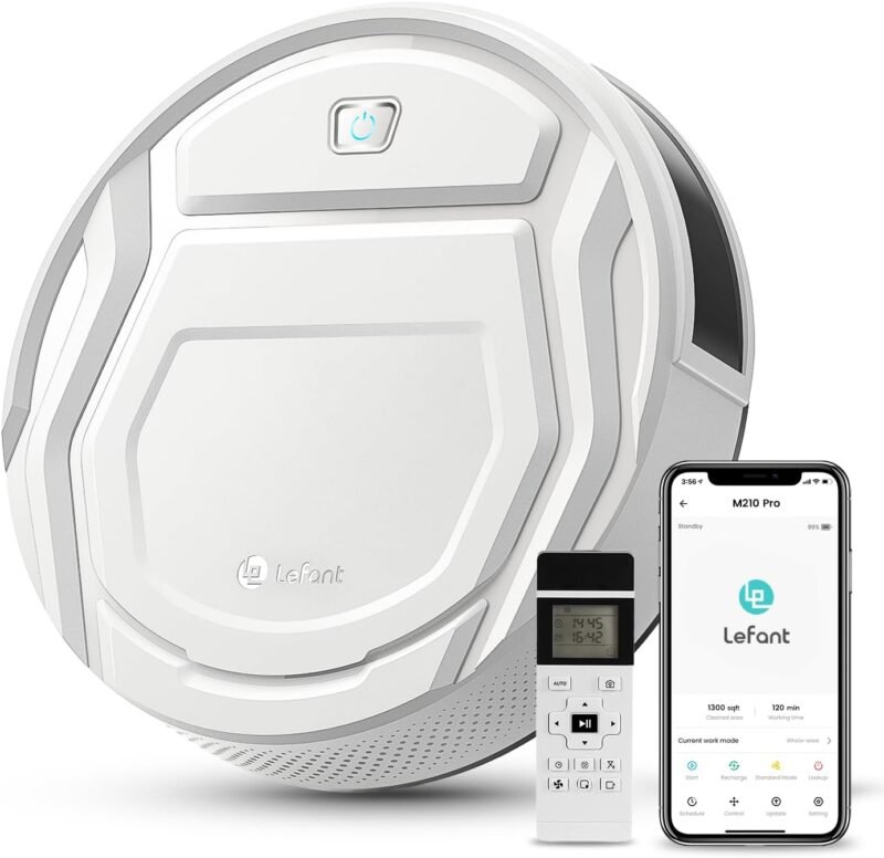 Lefant Robot Vacuum: The Ultimate Solution for Pet Hair and Hard Floors!