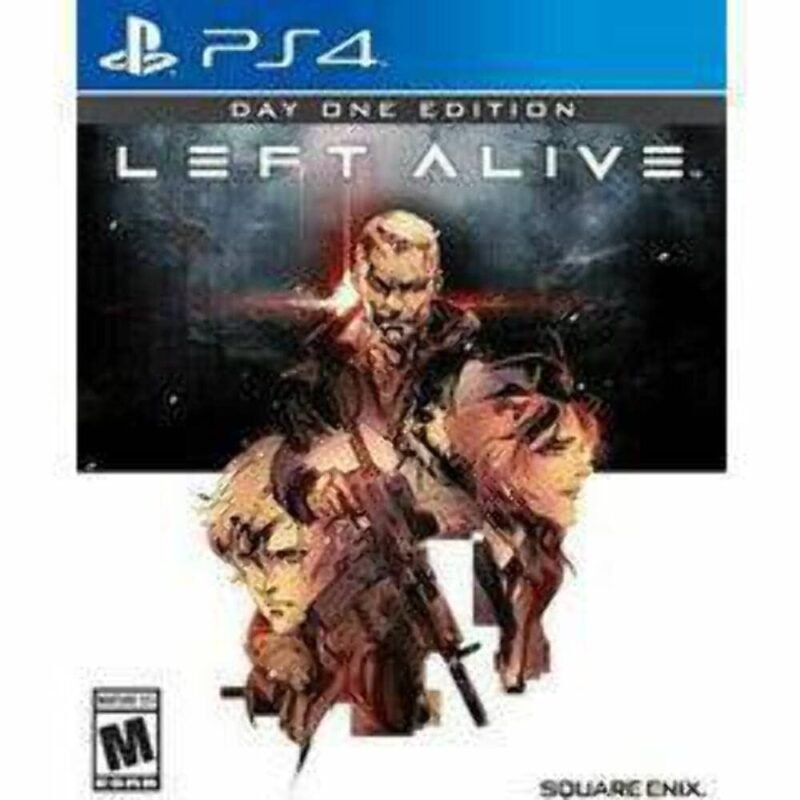 Left Alive on PS4: A Must-Play for Tactical Fans!