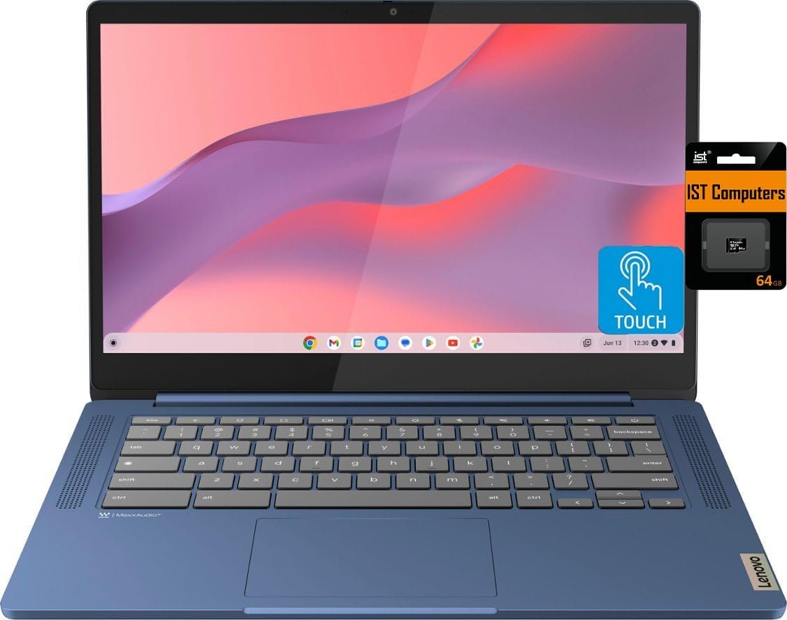 Lenovo Chromebook 14 Review: The Touchscreen Laptop with Stellar Battery Life!