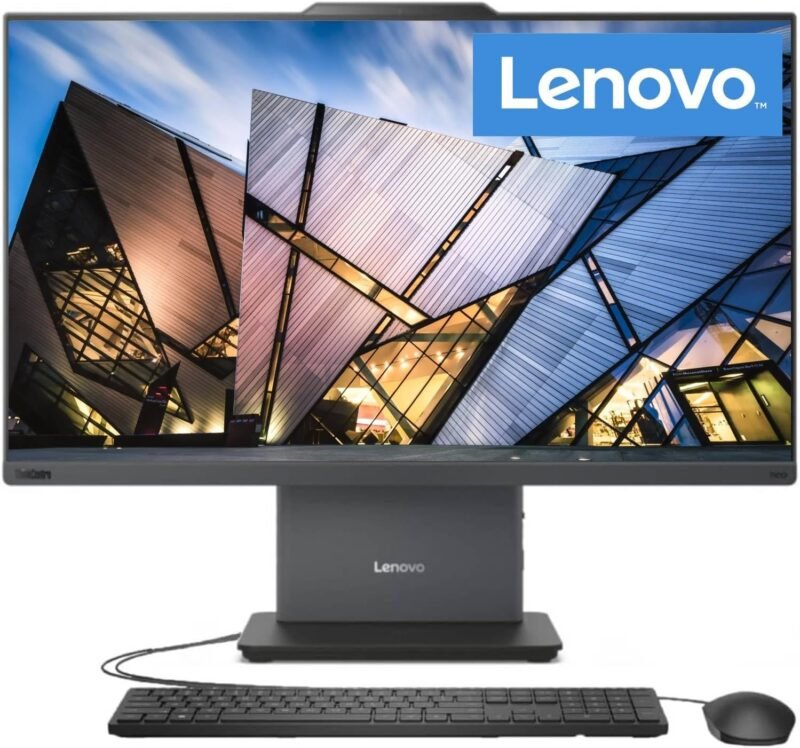 Lenovo ThinkCentre AIO 24" Review: Power Meets Precision in a Stylish All-in-One!