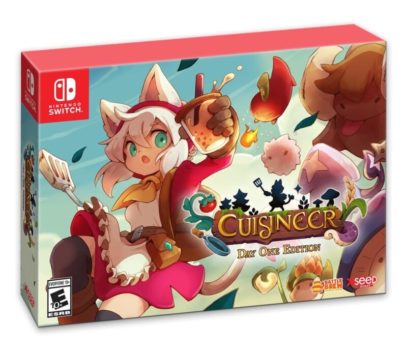 Level Up Your Cooking Game: Cuisineer - Day One Edition for Nintendo Switch Review