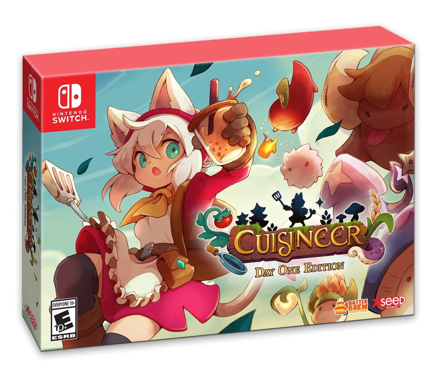Level Up Your Cooking Game: Cuisineer - Day One Edition for Nintendo Switch Review