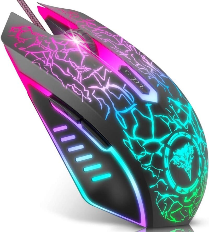 Level Up Your Game: BENGOO Wired RGB Gaming Mouse Review!