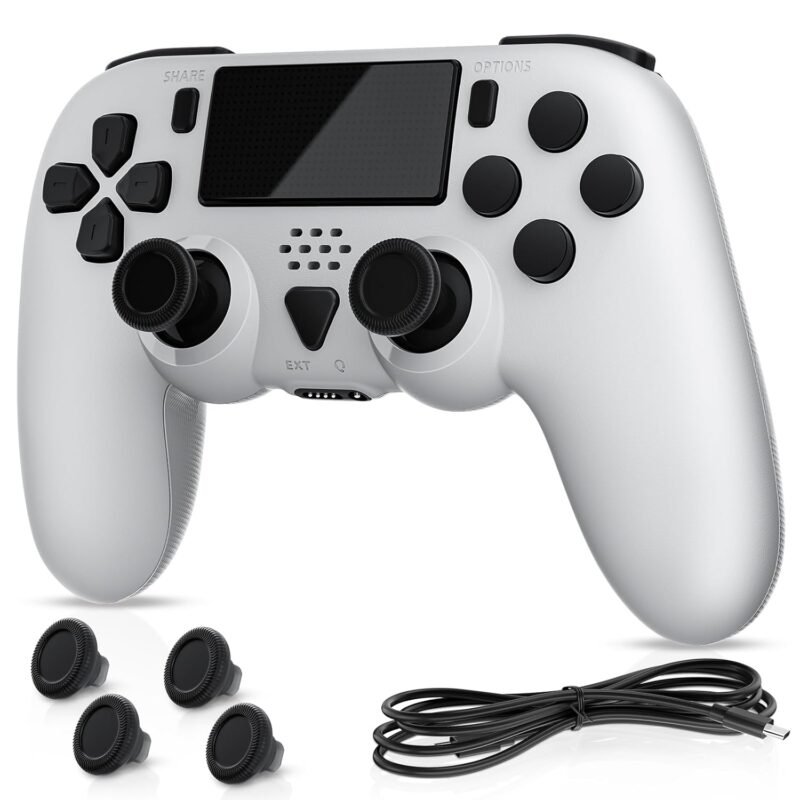 Level Up Your Game: HOZKAII Pro Wireless Controller Review for PS5 & PC