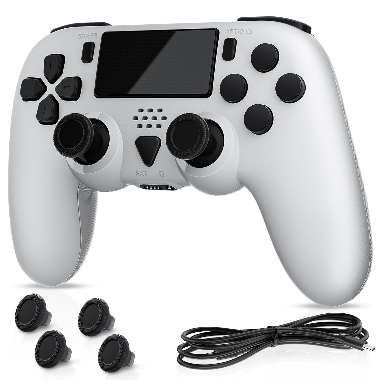 Level Up Your Game: HOZKAII Pro Wireless Controller Review for PS5 & PC