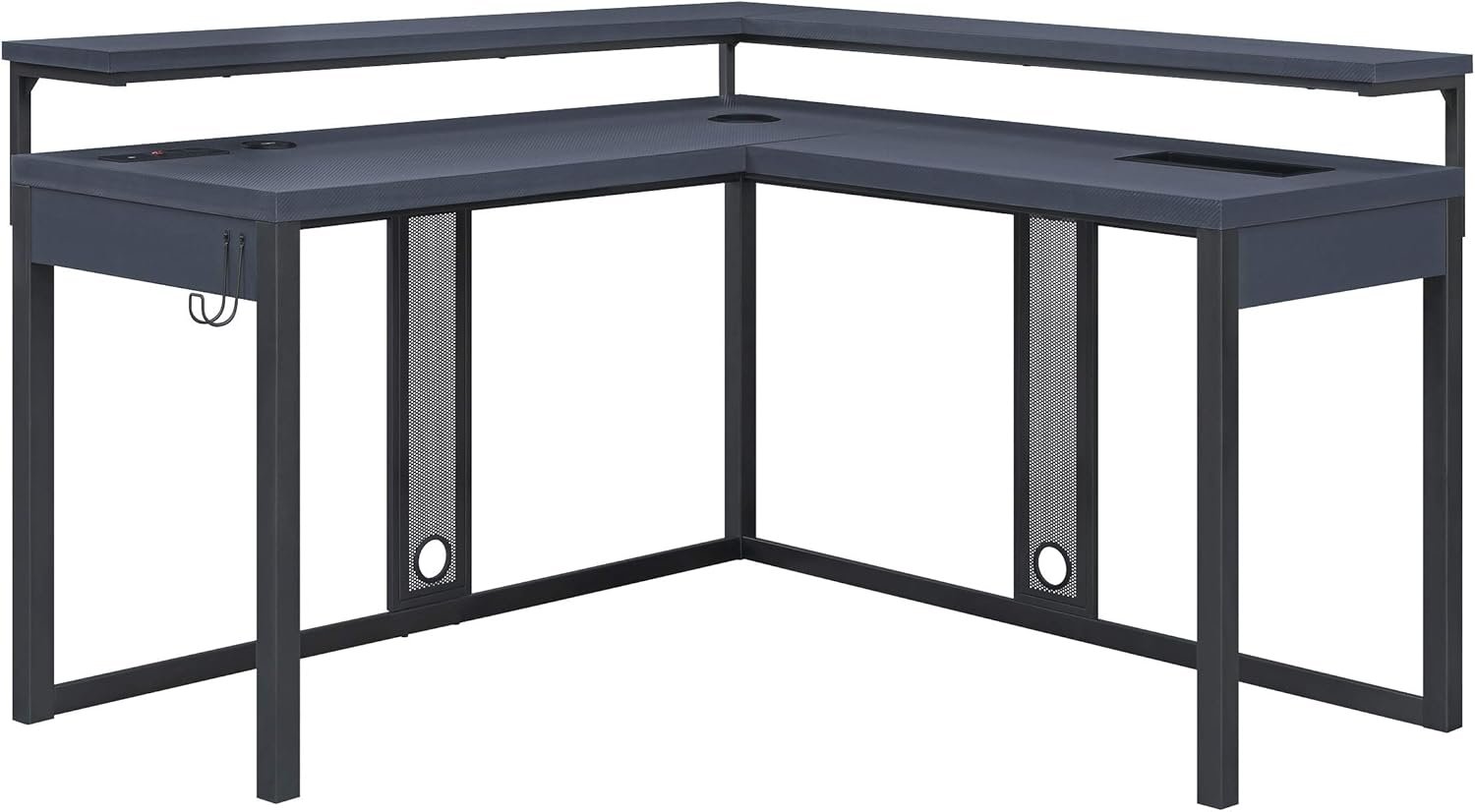 Level Up Your Game: OSP Home Furnishings L-Shape Gaming Desk Review