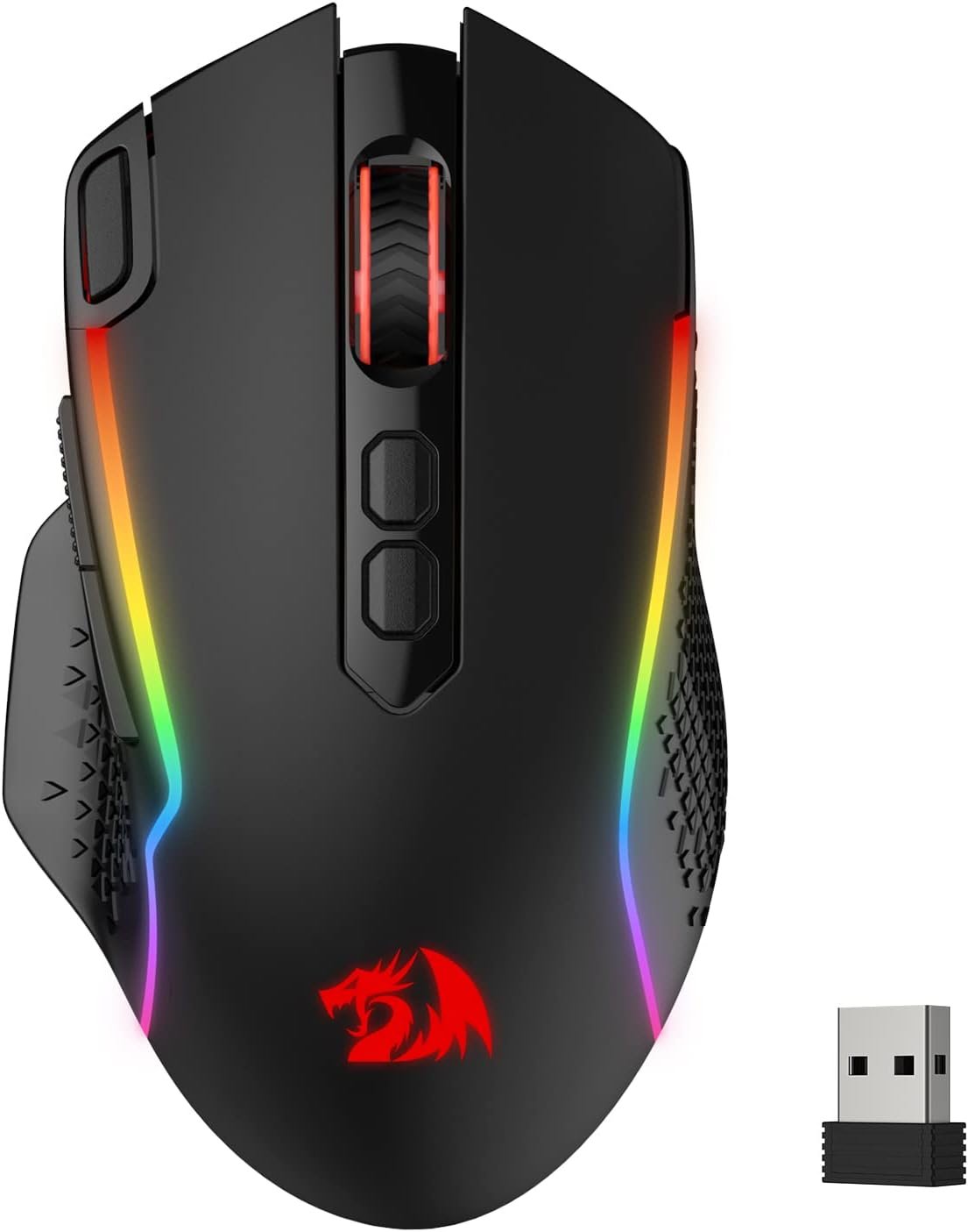 Level Up Your Game: Redragon M810 Pro Wireless Gaming Mouse Review