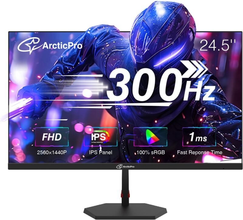 Level Up Your Game: Review of the 24.5" 300Hz Gaming Monitor
