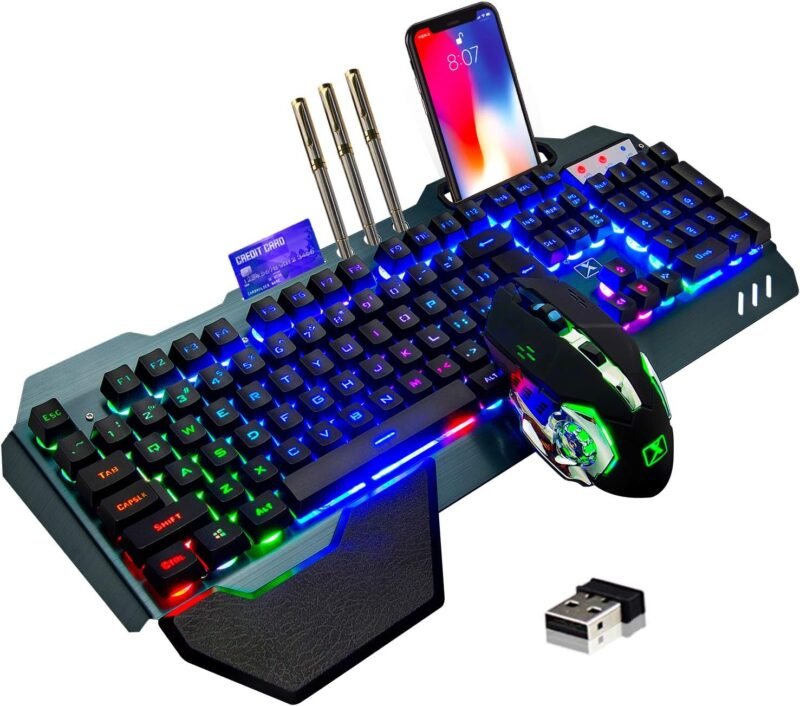 Level Up Your Game: Review of the Ultimate Wireless Gaming Keyboard and Mouse Combo