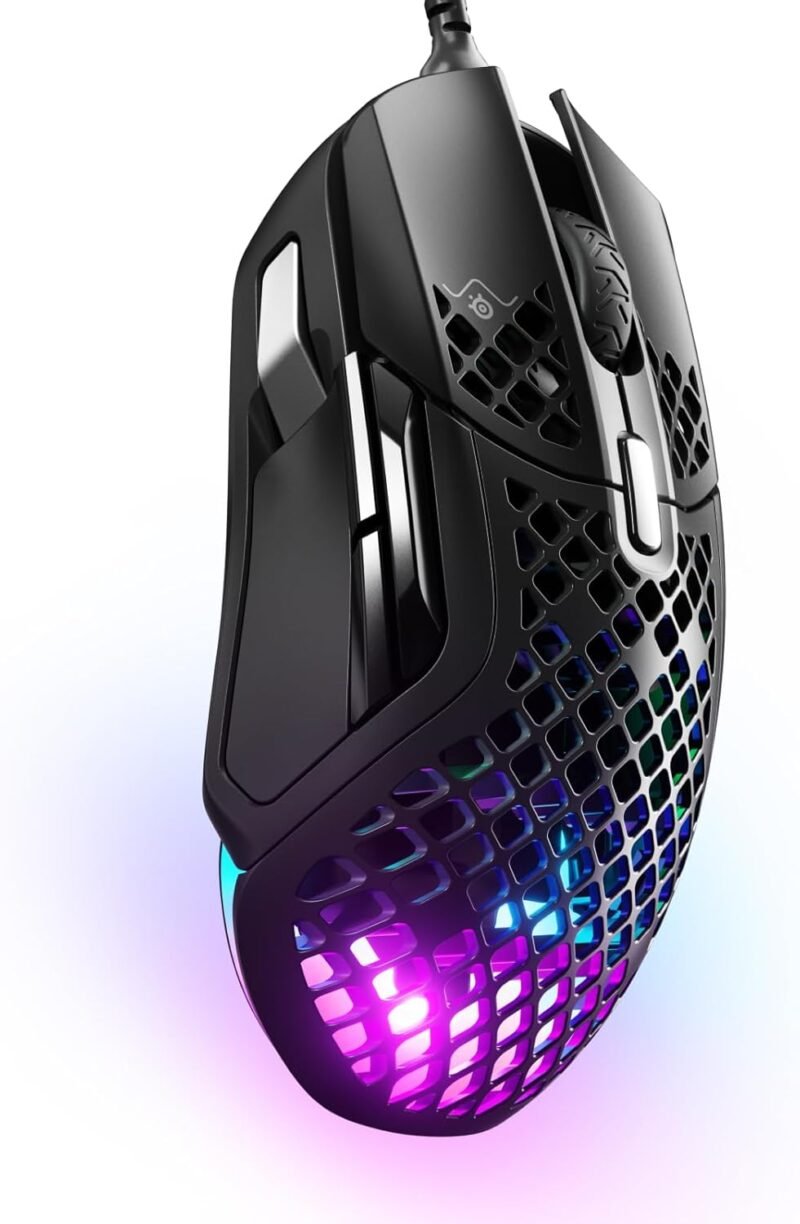 Level Up Your Game: SteelSeries Aerox 5 Review - The Ultra-Lightweight RGB Mouse for All Gamers!