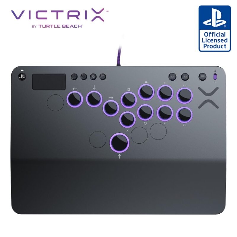 Level Up Your Game with the Turtle Beach Victrix Pro KO Fight Stick: Ultimate Customizable eSports Controller!
