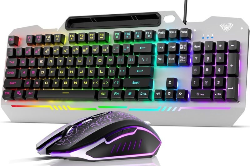 Level Up Your Gaming: AULA T102 Keyboard and Mouse Combo Review