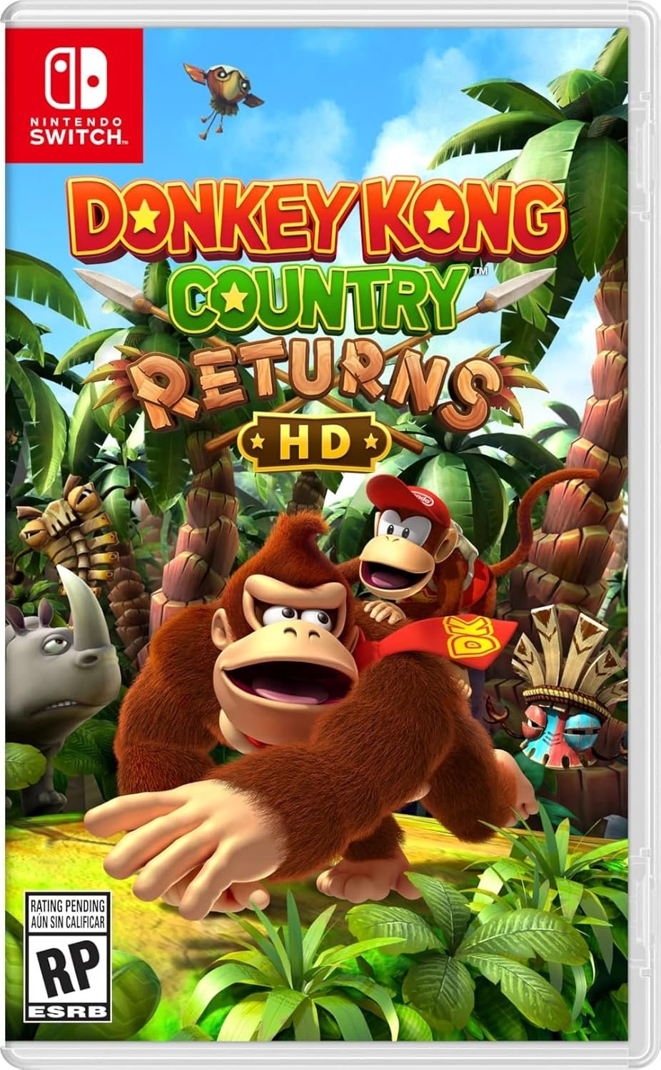 Level Up Your Gaming: Donkey Kong Country Returns HD for Nintendo Switch Reviewed!