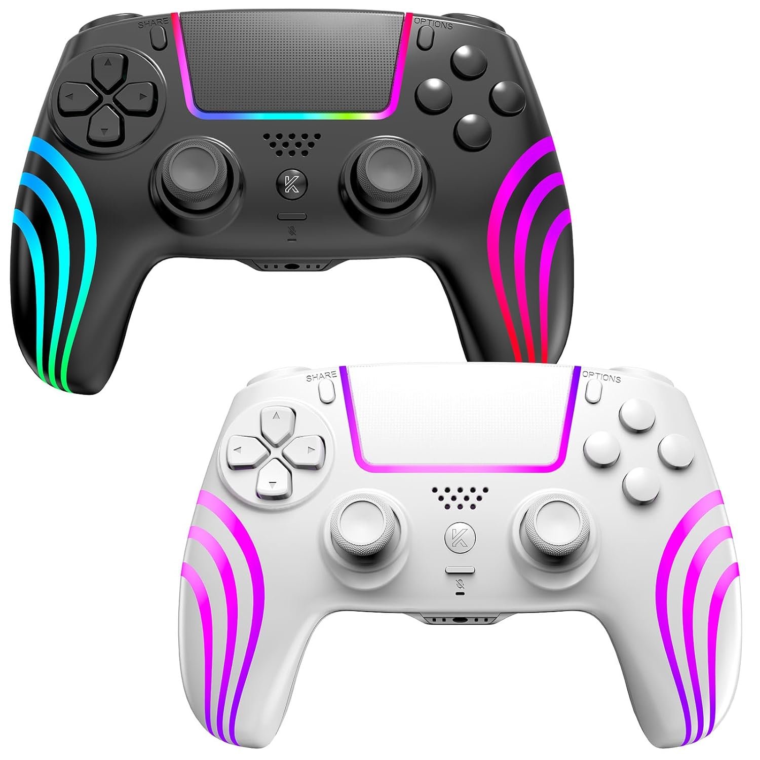 Level Up Your Gaming: Hittoliy 2 Pack Wireless PS4 Controllers Review