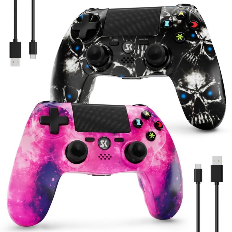 Level Up Your Gaming: ISHAKO Wireless PS4 Controller Review