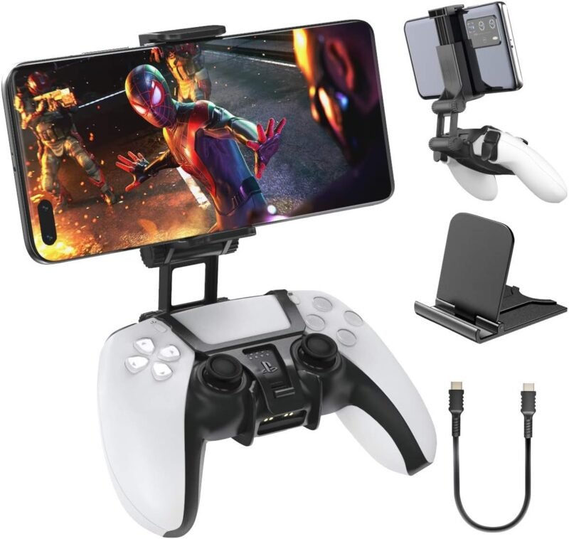 Level Up Your Gaming: OIVO PS5 Controller Phone Mount Review