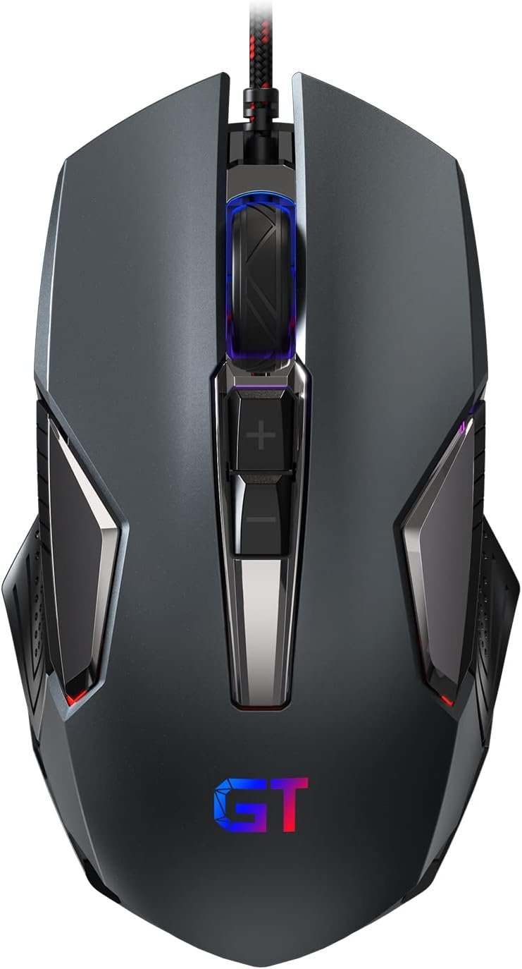 Level Up Your Gaming: RaceGT RGB Wired Mouse Review