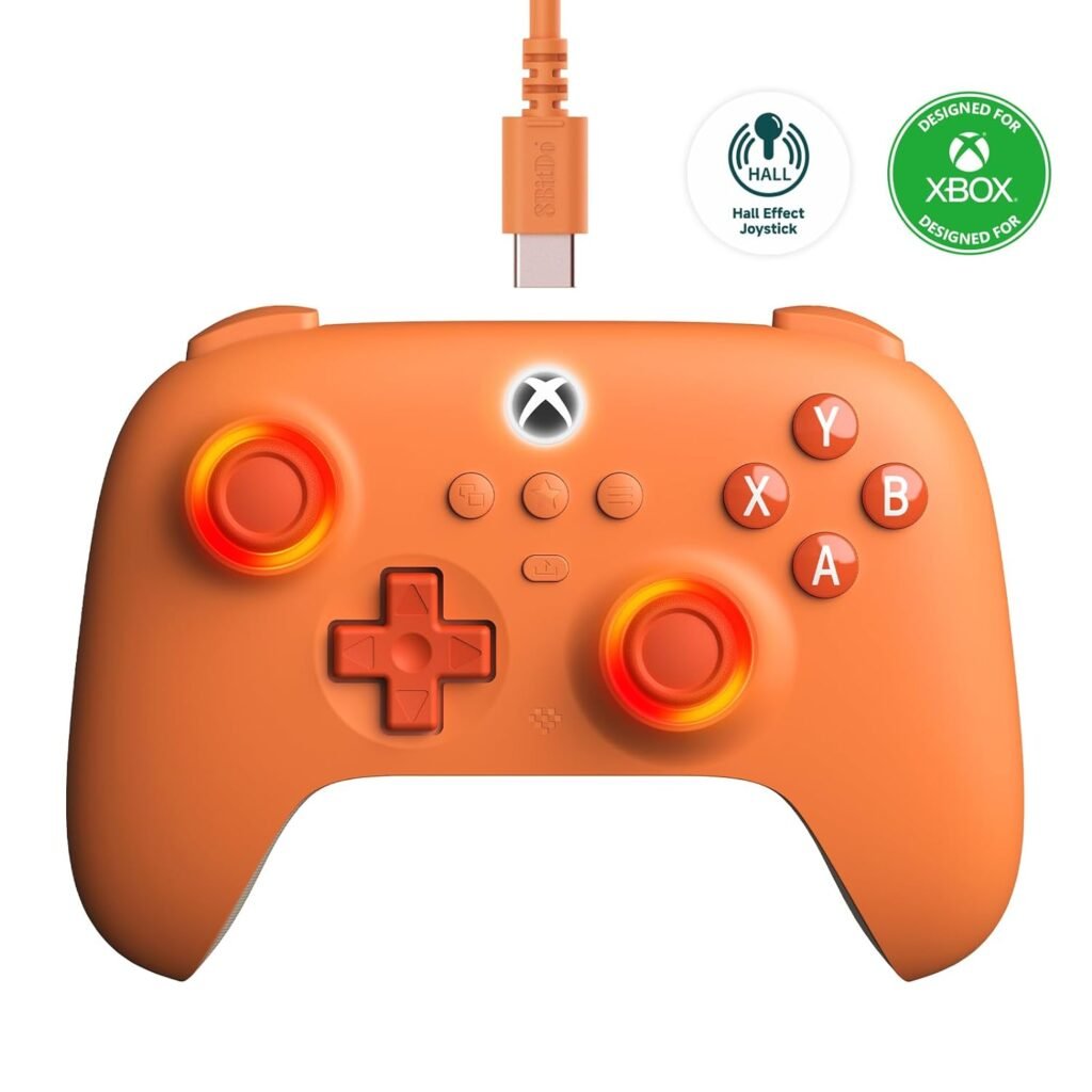 Level Up Your Gaming: Review of the 8Bitdo Ultimate C Wired Controller for Xbox
