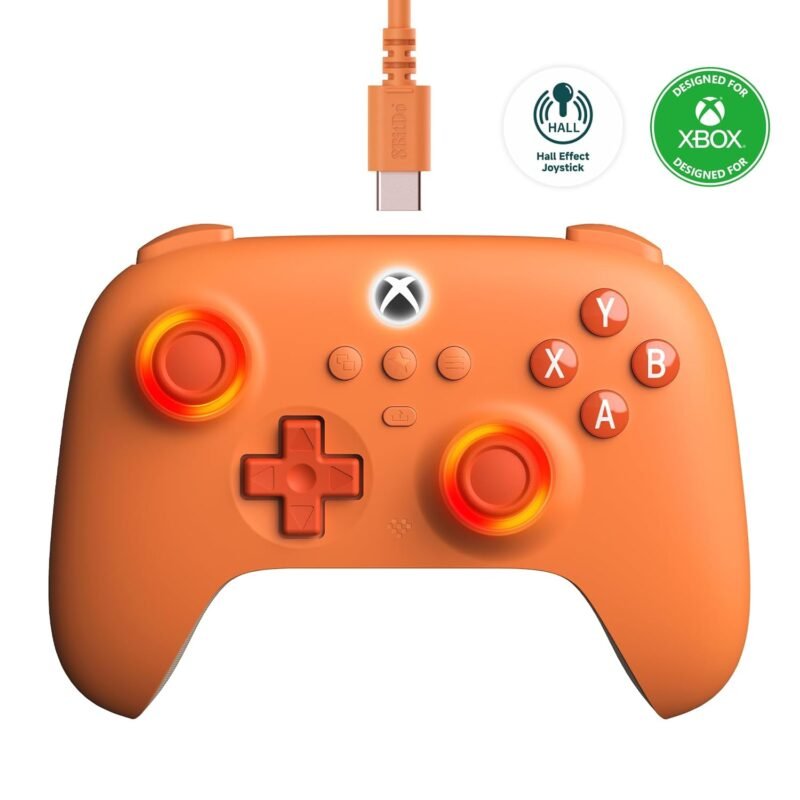 Level Up Your Gaming: Review of the 8Bitdo Ultimate C Wired Controller for Xbox