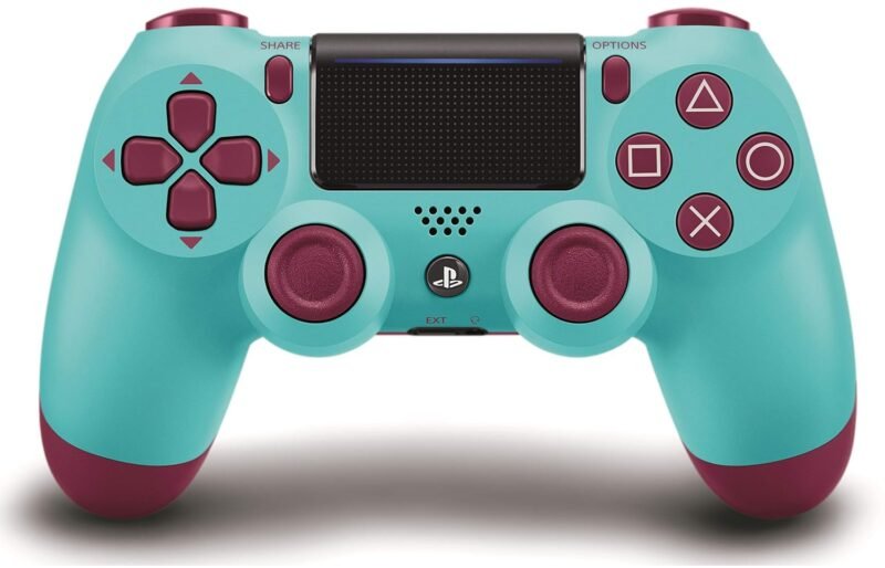 Level Up Your Gaming: Review of the DualShock 4 Wireless Controller in Berry Blue