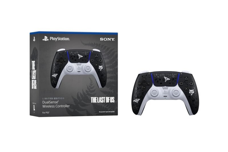 Level Up Your Gaming: Review of the PlayStation DualSense® Wireless Controller – The Last of Us™ Limited Edition
