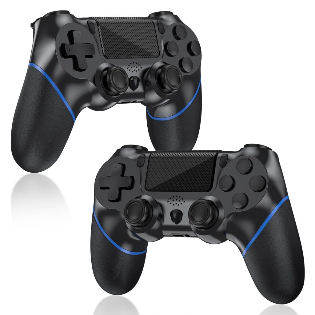 Level Up Your Gaming: Review of the Turquvix Wireless PS4 Controllers